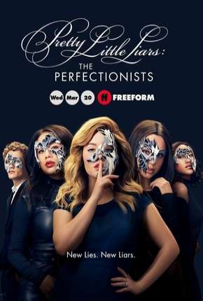 Capa do título semelhante: Maldosas - As Perfeccionistas - 1ª Temporada