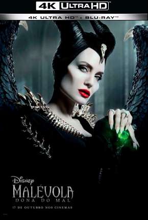 Capa para download torrent de Filme Malévola - Dona do Mal 4K