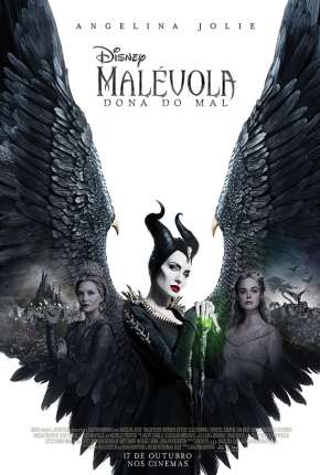 Capa para download torrent de Filme Malévola - Dona do Mal