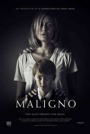 Capa para download torrent de Filme Maligno