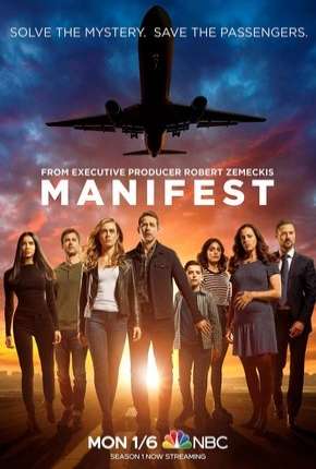 Capa para download torrent de Série Manifest - O Mistério do Voo 828 - 2ª Temporada Legendada