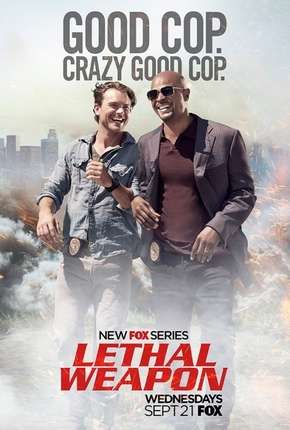 Capa para download torrent de Série Máquina Mortífera - 1ª Temporada - Completa
