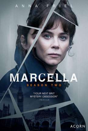 Capa para download torrent de Série Marcella - 3ª Temporada Completa Legendada