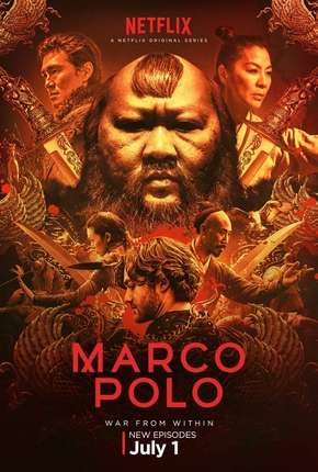 Capa para download torrent de Série Marco Polo - 2ª Temporada