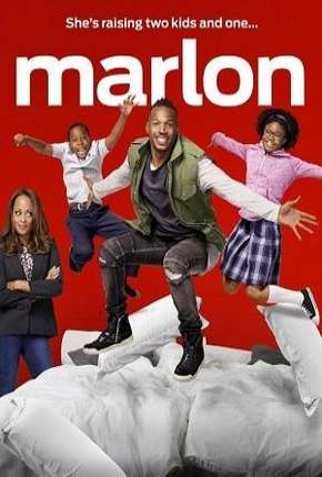 Capa para download torrent de Série Marlon - 1ª Temporada - Completa