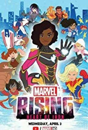 Capa do título semelhante: Marvel Rising - Coração de Ferro