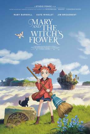 Capa para download torrent de Filme Mary e a Flor da Bruxa