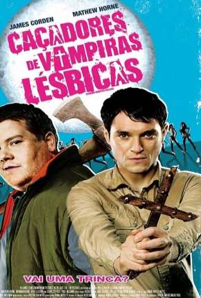 Capa do título semelhante: Matadores de Vampiras Lésbicas