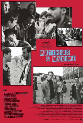 Capa para download torrent de Filme Matthias e Maxime - Legendado
