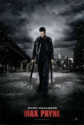Capa para download torrent de Filme Max Payne - DVD-R