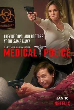 Capa do título semelhante: Patrulha Médica - Medical Police - 1ª Temporada