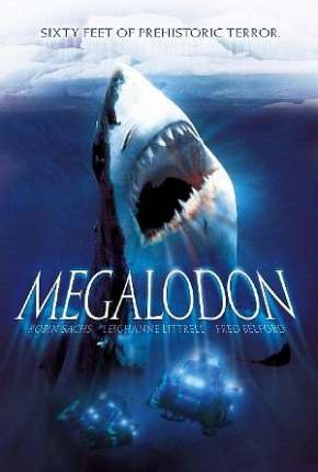 Capa do título semelhante: Megalodon - 18 Metros de Terror