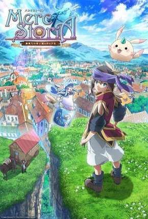 Capa para download torrent de Desenho Merc Storia - The Apathetic Boy and the Girl in a Bottle