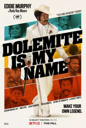 Capa para download torrent de Filme Meu Nome é Dolemite