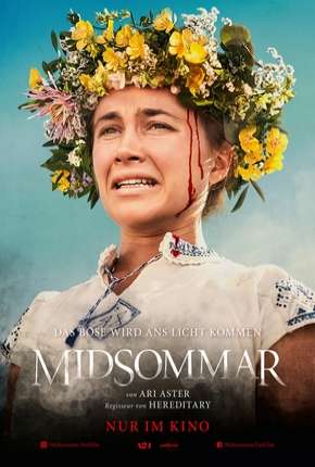 Capa para download torrent de Filme Midsommar - O Mal Não Espera a Noite - Legendado