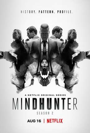 Capa para download torrent de Série Caçador de Mentes - Mindhunter - 2ª Temporada Completa