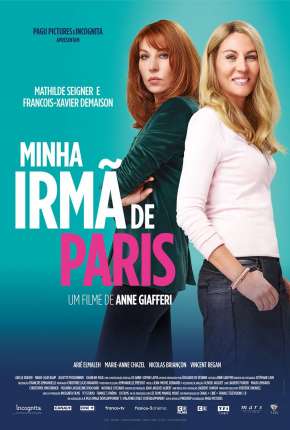 Capa para download torrent de Filme Minha Irmã de Paris