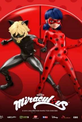 Capa para download torrent de Desenho Miraculous - As Aventuras de Ladybug - 1ª Temporada