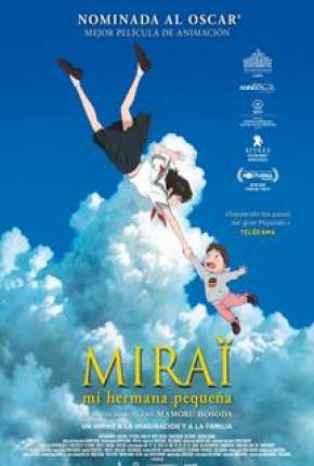 Capa do título semelhante: Mirai no Mirai - Legendado