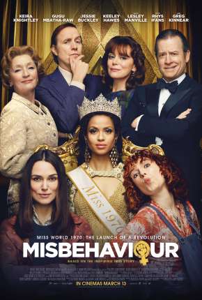 Capa para download torrent de Filme Misbehaviour - Legendado