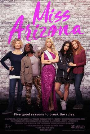 Capa para download torrent de Filme Miss Arizona - Legendado