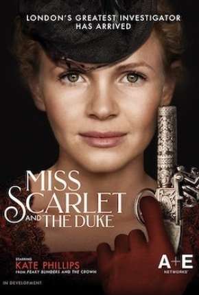 Capa do título semelhante: Miss Scarlet and The Duke - Legendada