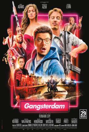 Capa para download torrent de Filme Missão - Amsterdam - Gangsterdam