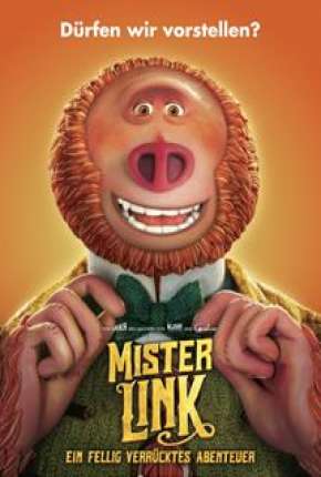 Capa para download torrent de Filme Missing Link - Legendado