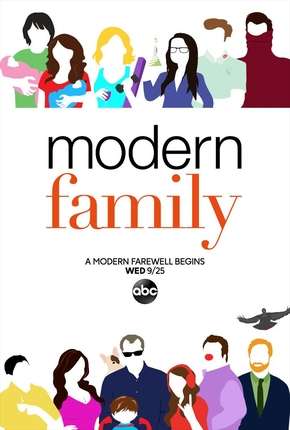 Capa do título semelhante: Modern Family - 11ª Temporada Legendada