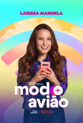 Capa para download torrent de Filme Modo Avião