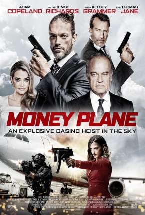 Capa para download torrent de Filme Money Plane - Legendado
