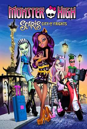 Capa para download torrent de Filme Monster High Scaris - A Cidade Sem Luz