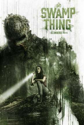 Capa para download torrent de Série Monstro do Pântano - 1ª Temporada