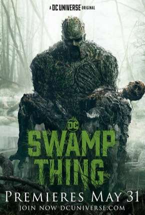 Capa do título semelhante: Monstro do Pântano - Swamp Thing Legendada