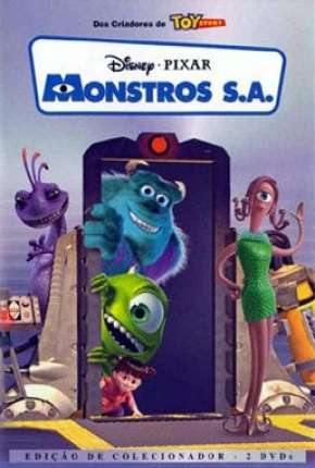 Capa para download torrent de Filme Monstros S.A. - DVD-R