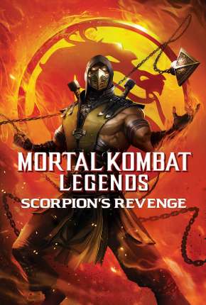 Capa para download torrent de Filme Mortal Kombat Legends - Scorpions Revenge