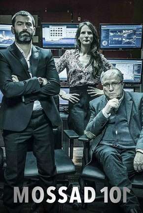Capa para download torrent de Série Mossad 101