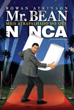 Capa para download torrent de Filme Mr. Bean - O Filme