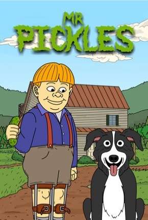 Capa para download torrent de Desenho Mr. Pickles - 2ª Temporada Completa