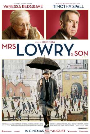 Capa para download torrent de Filme Mrs Lowry and Son - Legendado