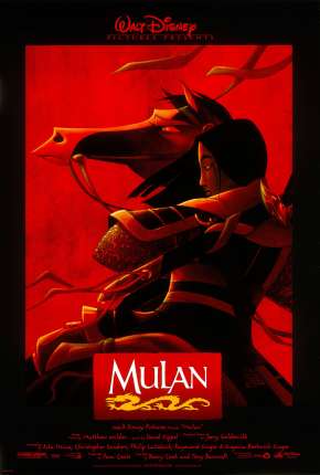 Capa para download torrent de Filme Mulan - Animação