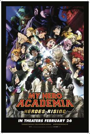 Capa do título semelhante: My Hero Academia: Ascensão dos Heróis - Legendado