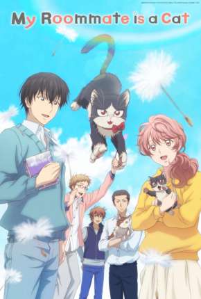 Capa para download torrent de Desenho My Roommate is a Cat