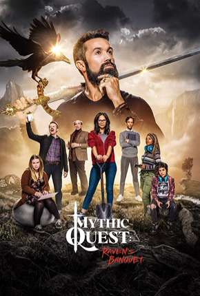 Capa para download torrent de Série Mythic Quest - Ravens Banquet - 1ª Temporada Completa
