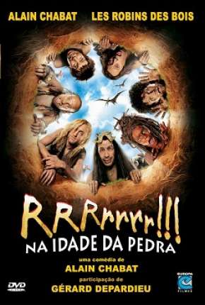 Capa para download torrent de Filme Na Idade da Pedra - RRRrrrr!!!