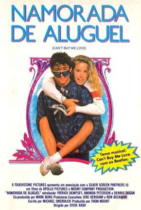Capa para download torrent de Filme Namorada de Aluguel - Cant Buy Me Love