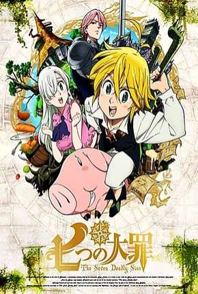 Capa do título semelhante: Nanatsu no Taizai - 1ª Temporada Completa