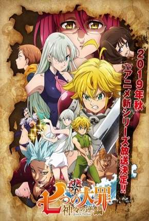 Capa do título semelhante: Nanatsu no Taizai - Kamigami no Gekirin - 3ª Temporada Legendada