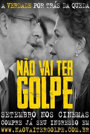 Capa para download torrent de Filme Não Vai Ter Golpe!