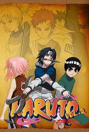 Capa para download torrent de Desenho Naruto Clássico - 2ª Temporada